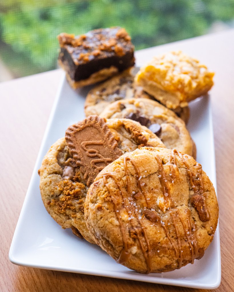 Brown Sugar Delights scenic cookie sampler