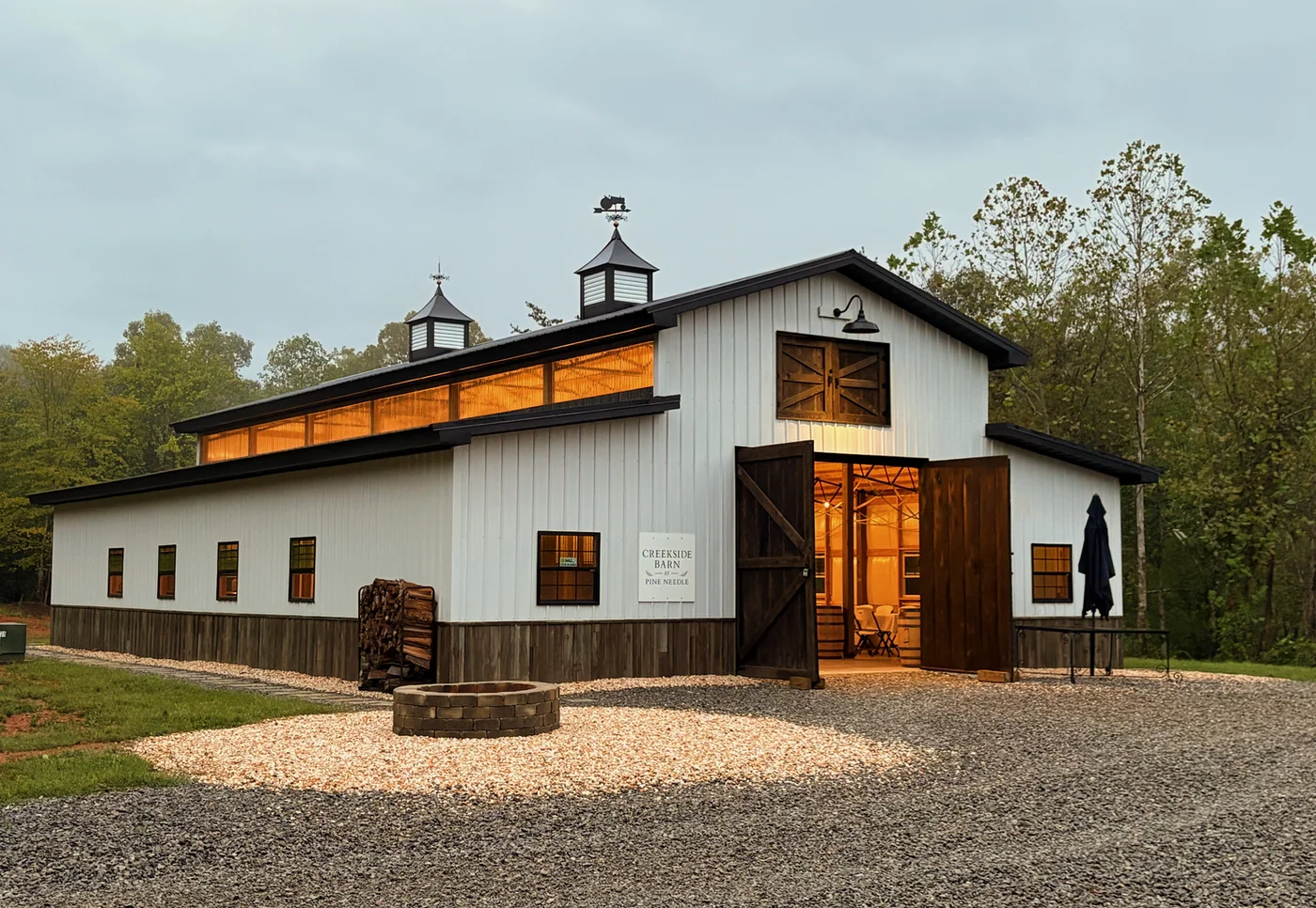 Creekside Barn at Pine Needle venue