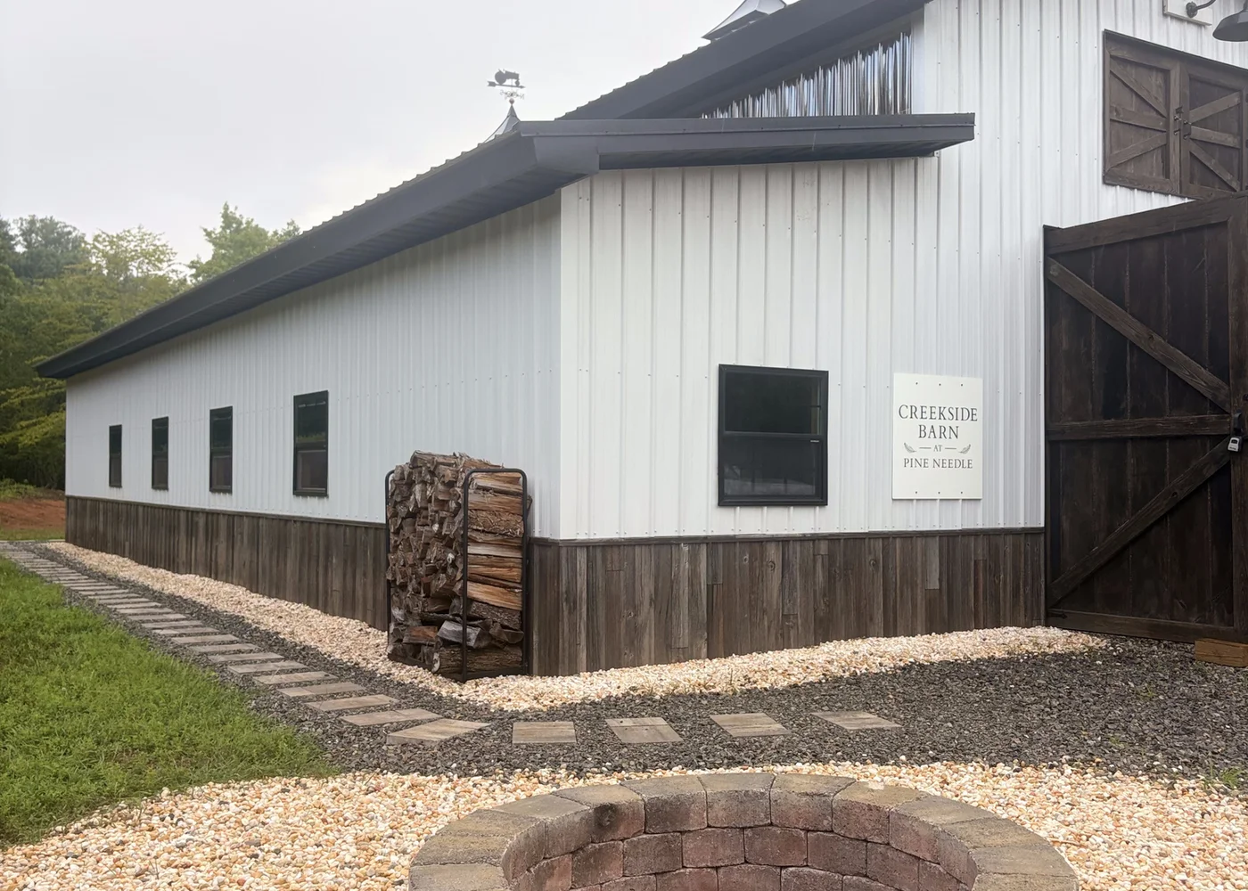 Creekside Barn grounds