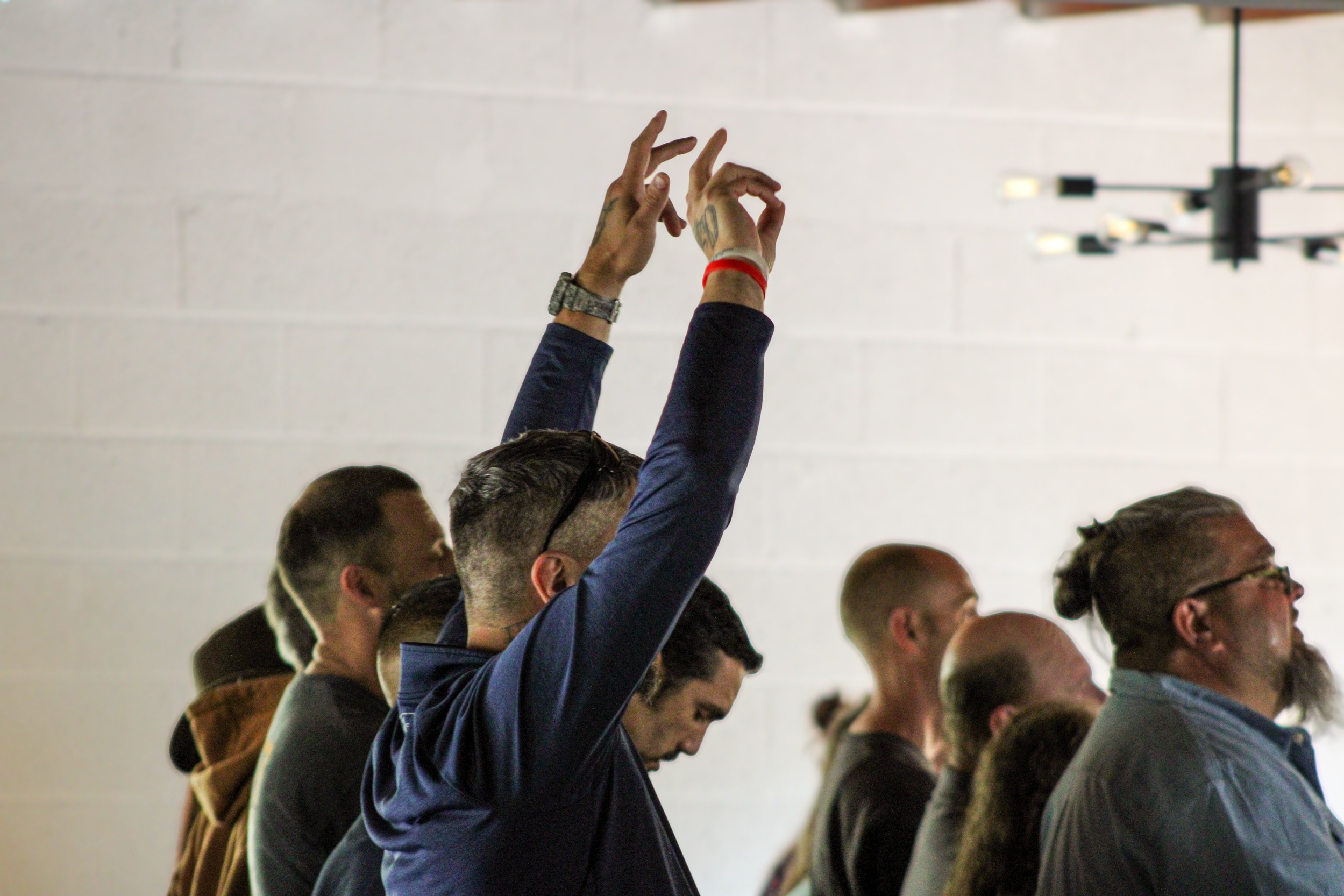 Worship at Freedom Fire Church