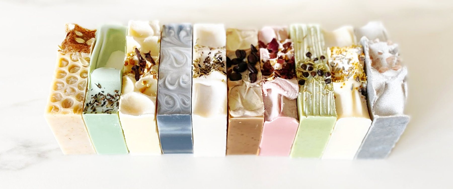 Kingsfold Farm goat milk soap collection