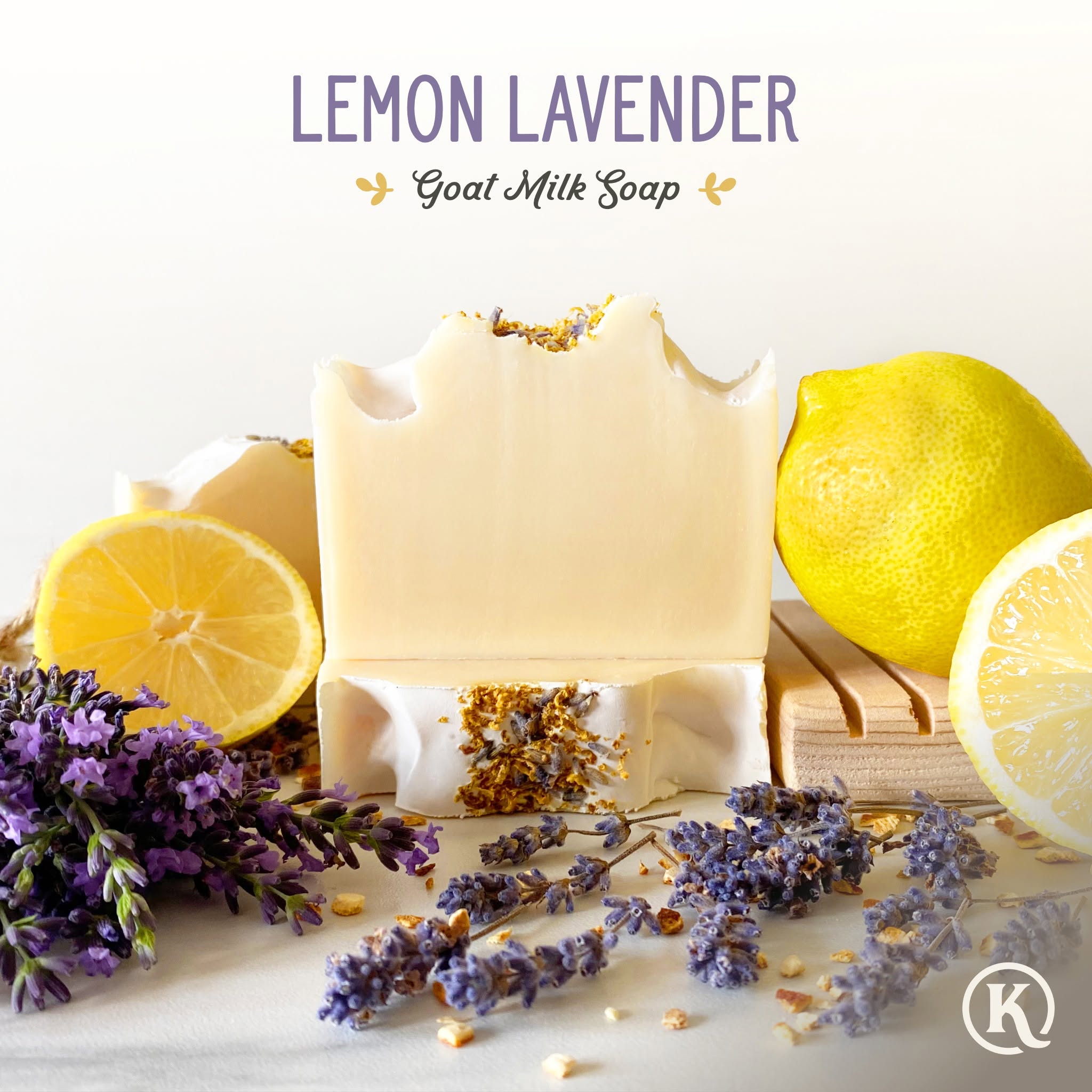 Kingsfold Farm Lemon Lavender soap